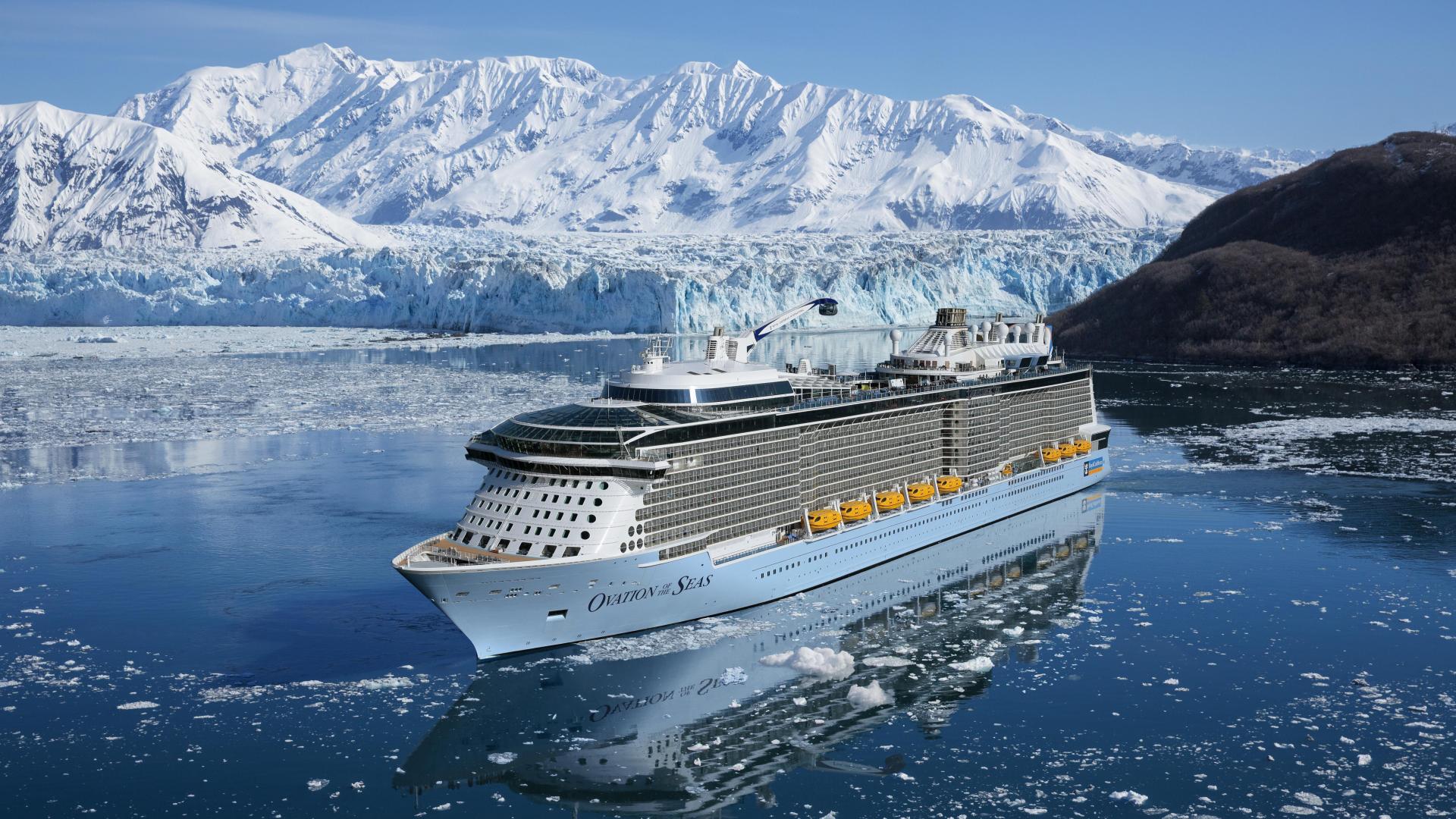 Glacier Nail Design for Alaska Cruise - wide 8