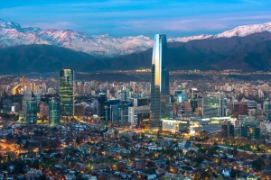 Santiago – Chile – Réveillon 2024/ 2025